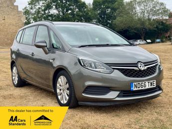 Vauxhall Zafira 1.4i Turbo Design Auto Euro 6 5dr