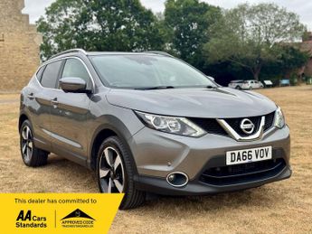 Nissan Qashqai 1.6 dCi N-Connecta XTRON 2WD Euro 6 (s/s) 5dr