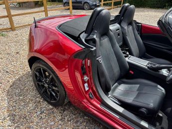 Mazda MX5 2.0 SKYACTIV-G Sport Nav Convertible 2dr Petrol Manual Euro 6 (1