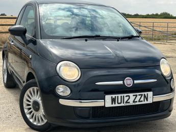 Fiat 500 0.9 TwinAir Lounge Dualogic Euro 5 (s/s) 3dr