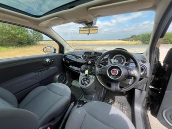 Fiat 500 0.9 TwinAir Lounge Dualogic Euro 5 (s/s) 3dr