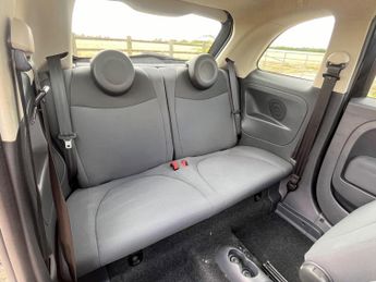 Fiat 500 0.9 TwinAir Lounge Dualogic Euro 5 (s/s) 3dr