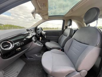 Fiat 500 0.9 TwinAir Lounge Dualogic Euro 5 (s/s) 3dr