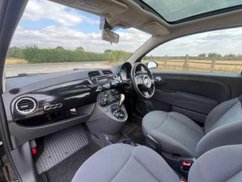 Fiat 500 0.9 TwinAir Lounge Dualogic Euro 5 (s/s) 3dr