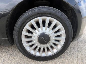 Fiat 500 0.9 TwinAir Lounge Dualogic Euro 5 (s/s) 3dr