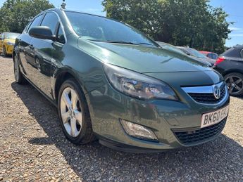 Vauxhall Astra 1.6 16v SRi Auto Euro 5 5dr