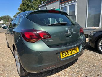 Vauxhall Astra 1.6 16v SRi Auto Euro 5 5dr
