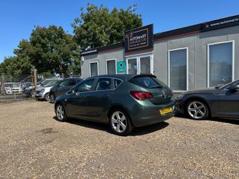 Vauxhall Astra 1.6 16v SRi Auto Euro 5 5dr
