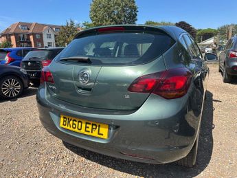 Vauxhall Astra 1.6 16v SRi Auto Euro 5 5dr