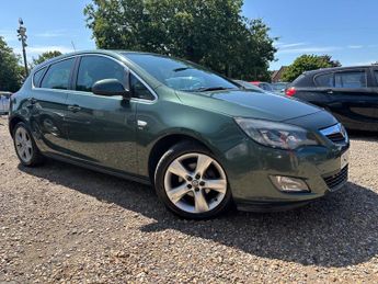 Vauxhall Astra 1.6 16v SRi Auto Euro 5 5dr