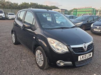 Vauxhall Agila 1.2 VVT ecoFLEX S Euro 5 5dr (AC)