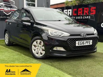 Hyundai I20 1.2 S Air Hatchback 5dr Petrol Manual Euro 6 (75 ps)