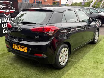Hyundai i20 1.2 S Air Hatchback 5dr Petrol Manual Euro 6 (75 ps)