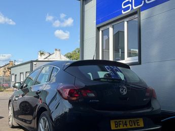 Vauxhall Astra 2.0 CDTi ecoFLEX SRi Euro 5 (s/s) 5dr