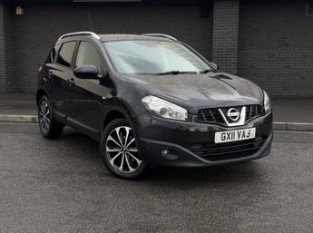 Nissan Qashqai 2.0 dCi n-tec Auto 4WD Euro 5 5dr