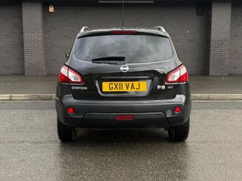 Nissan Qashqai 2.0 dCi n-tec Auto 4WD Euro 5 5dr