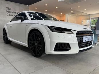 Audi TT 2.0 TFSI Black Edition S Tronic Euro 6 (s/s) 3dr