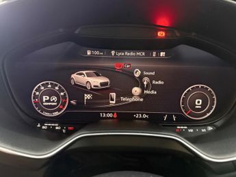 Audi TT 2.0 TFSI Black Edition S Tronic Euro 6 (s/s) 3dr
