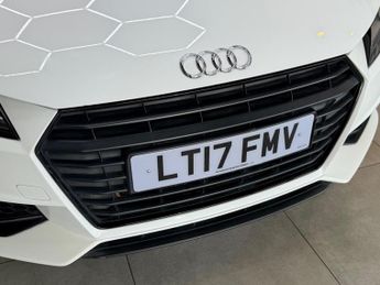 Audi TT 2.0 TFSI Black Edition S Tronic Euro 6 (s/s) 3dr