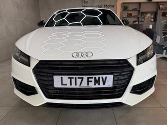 Audi TT 2.0 TFSI Black Edition S Tronic Euro 6 (s/s) 3dr