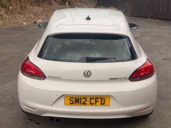 Volkswagen Scirocco 2.0 TDI BlueMotion Tech Euro 5 (s/s) 3dr (Nav)