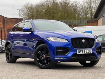Jaguar F-Pace 2.0 D240 R-Sport Auto AWD Euro 6 (s/s) 5dr