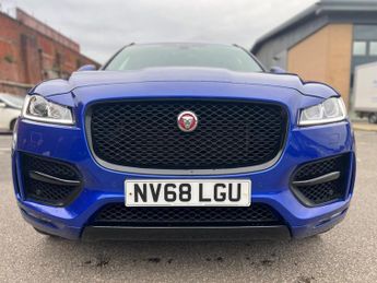 Jaguar F-PACE 2.0 D240 R-Sport Auto AWD Euro 6 (s/s) 5dr