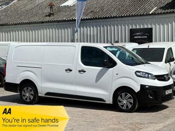 Vauxhall Vivaro 1.5 Turbo D 2900 Dynamic L2 H1 Euro 6 (s/s) 6dr