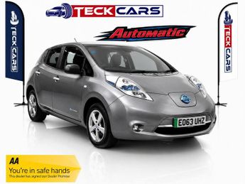 Nissan Leaf 24kWh Tekna Auto 5dr