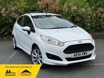 Ford Fiesta 1.0T EcoBoost Zetec S Euro 5 (s/s) 3dr