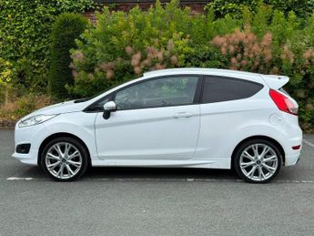 Ford Fiesta 1.0T EcoBoost Zetec S Euro 5 (s/s) 3dr