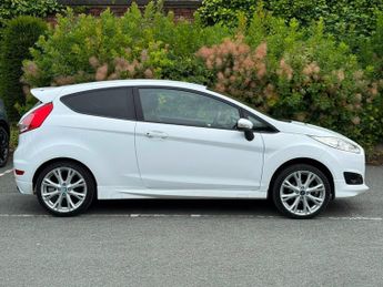 Ford Fiesta 1.0T EcoBoost Zetec S Euro 5 (s/s) 3dr