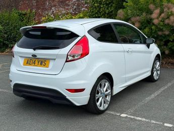 Ford Fiesta 1.0T EcoBoost Zetec S Euro 5 (s/s) 3dr