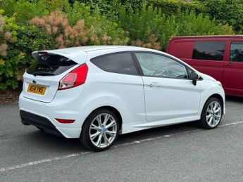 Ford Fiesta 1.0T EcoBoost Zetec S Euro 5 (s/s) 3dr