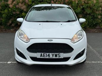 Ford Fiesta 1.0T EcoBoost Zetec S Euro 5 (s/s) 3dr