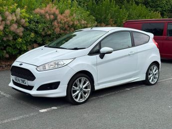 Ford Fiesta 1.0T EcoBoost Zetec S Euro 5 (s/s) 3dr