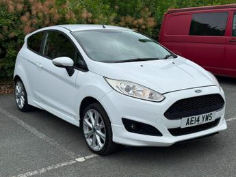 Ford Fiesta 1.0T EcoBoost Zetec S Euro 5 (s/s) 3dr