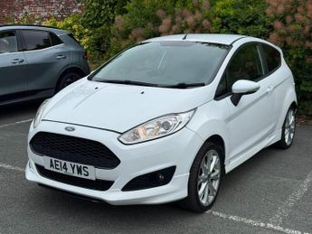 Ford Fiesta 1.0T EcoBoost Zetec S Euro 5 (s/s) 3dr