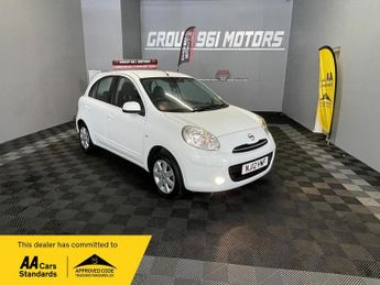Nissan Micra 1.2 12V Acenta CVT Euro 5 5dr