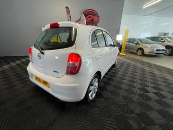 Nissan Micra 1.2 12V Acenta CVT Euro 5 5dr