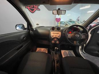 Nissan Micra 1.2 12V Acenta CVT Euro 5 5dr