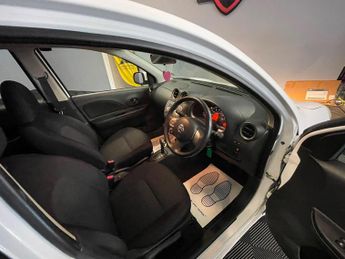 Nissan Micra 1.2 12V Acenta CVT Euro 5 5dr