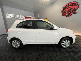 Nissan Micra 1.2 12V Acenta CVT Euro 5 5dr