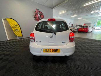 Nissan Micra 1.2 12V Acenta CVT Euro 5 5dr