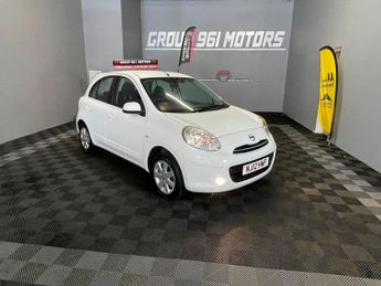 Nissan Micra 1.2 12V Acenta CVT Euro 5 5dr