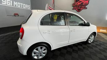 Nissan Micra 1.2 12V Acenta CVT Euro 5 5dr