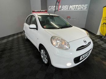 Nissan Micra 1.2 12V Acenta CVT Euro 5 5dr