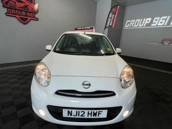 Nissan Micra 1.2 12V Acenta CVT Euro 5 5dr