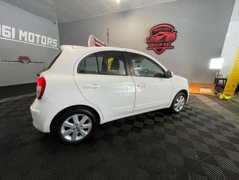 Nissan Micra 1.2 12V Acenta CVT Euro 5 5dr