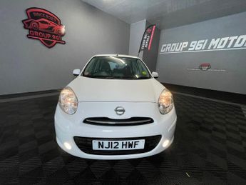 Nissan Micra 1.2 12V Acenta CVT Euro 5 5dr